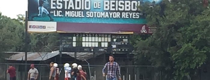 Estadio Miguel Sotomayor is one of Estadios @ GDL.