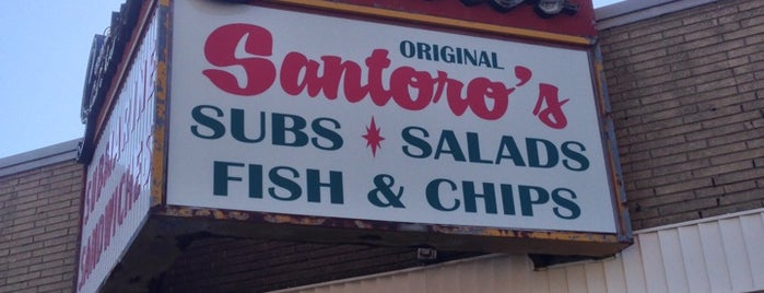 Santoro's is one of Malden/Medford/Everett.