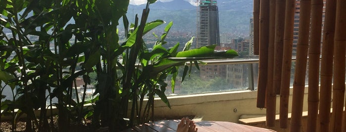 Nirvana Spa Sede Diez Hotel is one of Medellín.