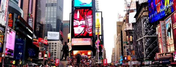 Times Square is one of NY ULTIMATE.