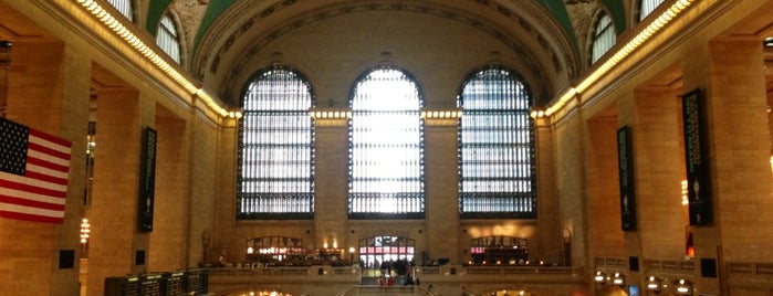 Grand Central Terminal is one of NEW YORK TRIP.