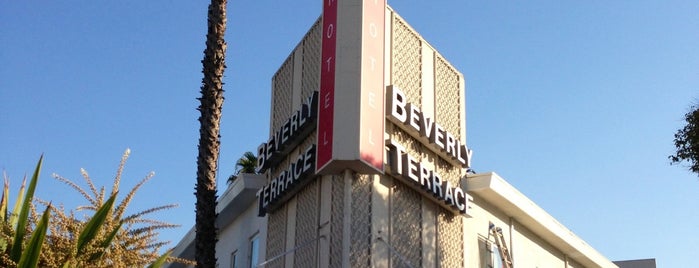 Beverly Terrace Hotel is one of SoCal Hotels.