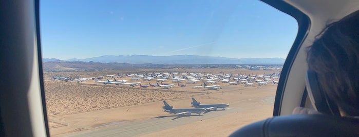 Southern California Logistics Airport (VCV) is one of Airports been to.