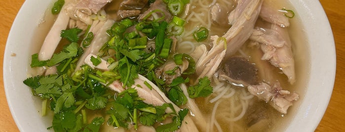 Chicken Pho You is one of Favorite Places.
