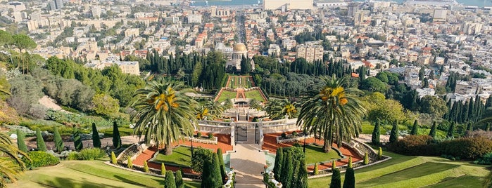 Baha'i Gardens is one of Israel.