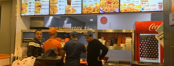 Popeyes Louisiana Kitchen is one of Aqaba.