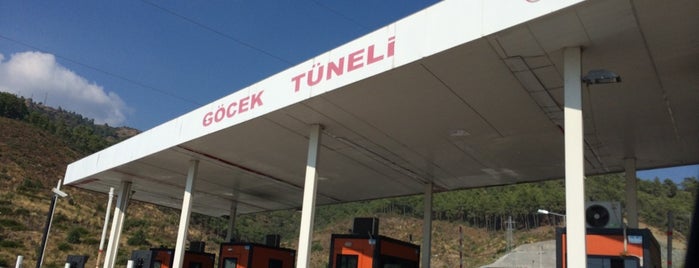 Göcek Tüneli is one of ‏‏‎ : понравившиеся места.
