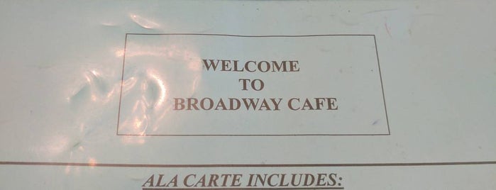 Broadway Cafe is one of Valpo Adventures.
