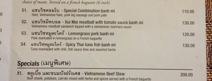 Vietnamese And More is one of Bangkok Gourmet-4 Asean アセアン諸国.