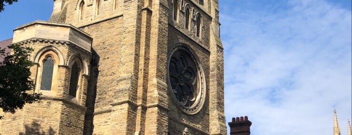 Emmanuel United Reform Church is one of Cambridge-Turistik.