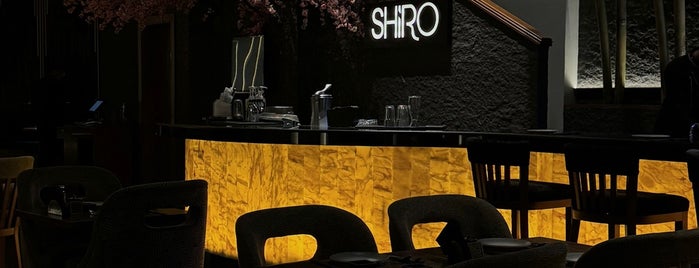 SHiRO is one of Riyadh coffees.