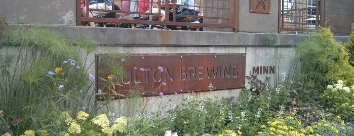Fulton Brewing Company is one of Bikabout Minneapolis.