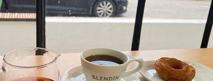 Blendin Coffee Club is one of Houston.