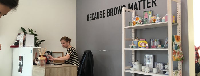 Brow Bar & More is one of Carina'nın Beğendiği Mekanlar.