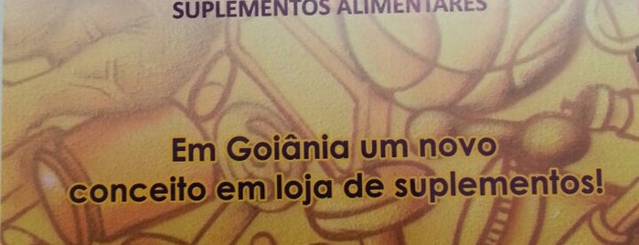 Absolut Suplementos Alimentares is one of O melhor de Goiânia....