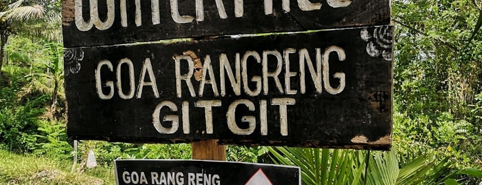 Waterfall Goa Rangreng is one of Bali.