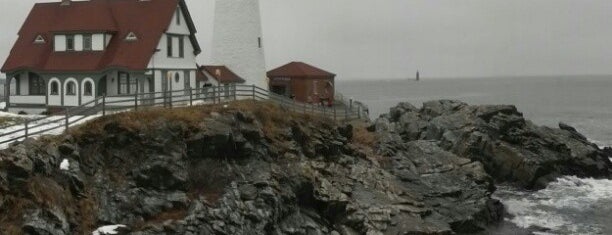 Portland Head Light is one of New England.