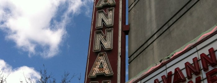 Savannah Theatre is one of Tempat yang Disimpan Savannah.com.