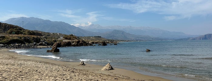 Episkopi Beach is one of Crete.