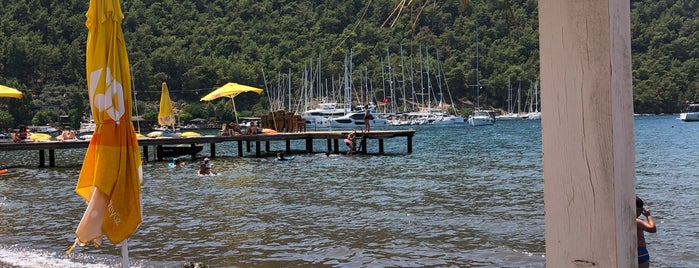 Sakin Batı Beach Club is one of Marmaris & Datça.