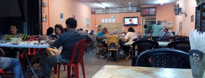 Faezah Seafood is one of Makan @ PJ/Subang(Petaling) #7.