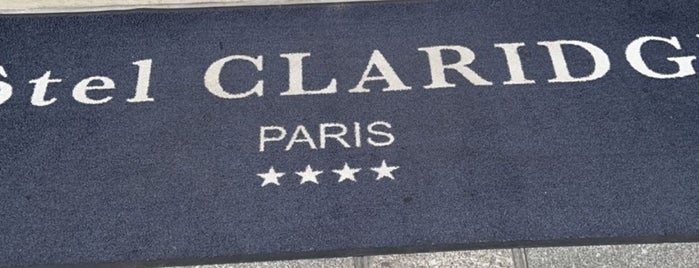 Hotel Claridge is one of PARIS.