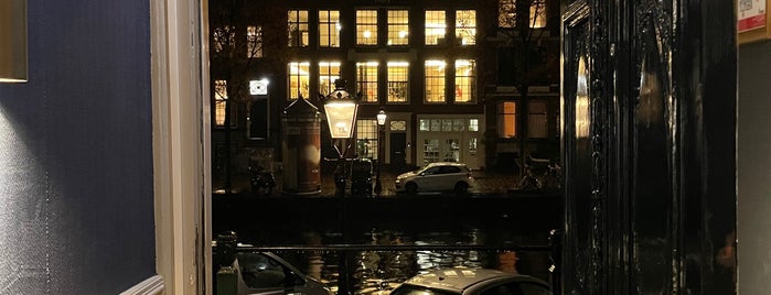 Hotel Seven One Seven is one of Prinsengracht ❌❌❌.