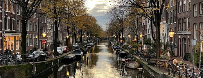 pansemertbrug is one of Amsterdam.