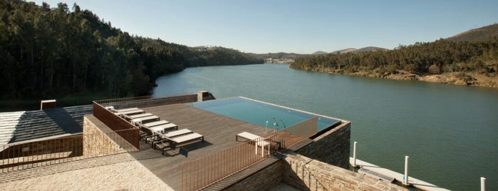 Eurostars Rio Douro Hotel & SPA is one of สถานที่ที่บันทึกไว้ของ Ben.