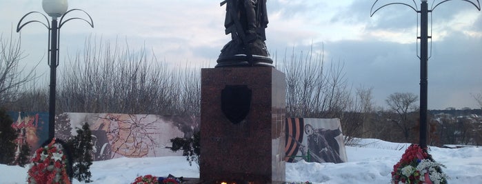 Памятник Воину-освободителю is one of Серпухов.