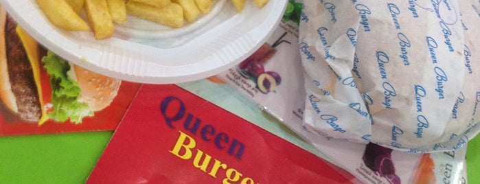 Queen Burger is one of Tempat yang Disukai Ronald.