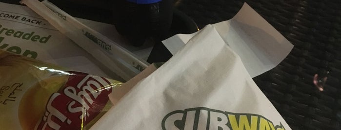 Subway is one of Dubai Food 3.