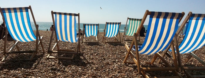 Brighton Beach is one of Lieux qui ont plu à Chris.