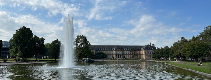 Eckensee is one of Stuttgart.