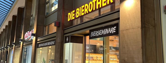 Die Bierothek is one of Stuttgart Best: Food & drink.