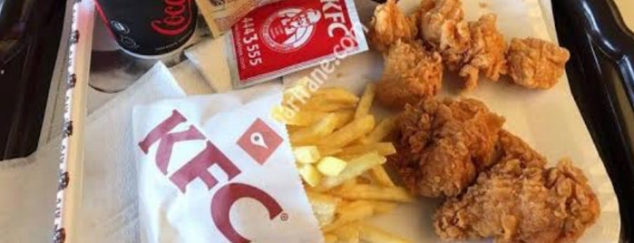 KFC is one of FirstdayFood.
