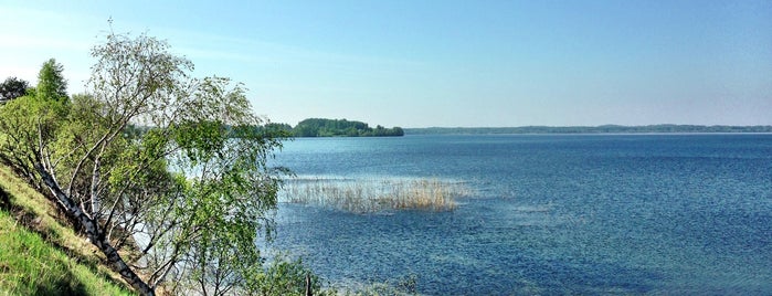 Rāznas ezers | Razna lake is one of Latvia.