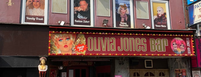 Olivia Jones Bar is one of Gay Hot Spots Hamburg.