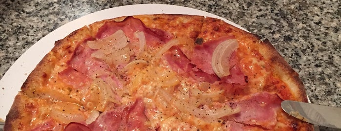 Pizzeria Olbia is one of The 15 Best Places for Pizza in Frankfurt Am Main.
