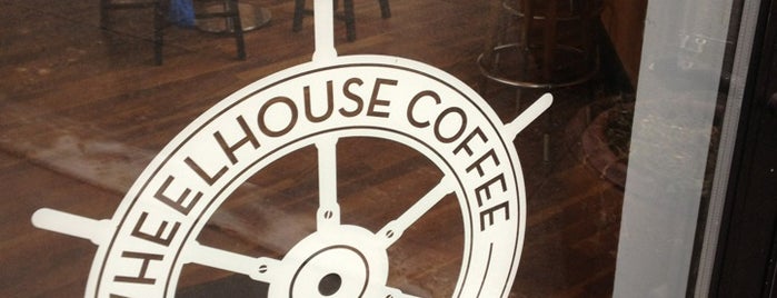 Wheelhouse Coffee is one of Lugares guardados de Karthik.