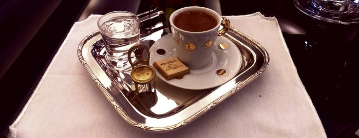 Five O'clock is one of Istanbul - coffee.