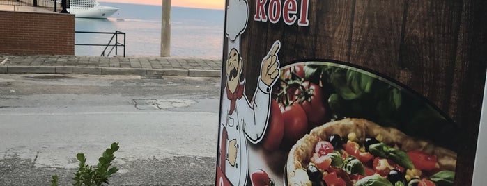 Restorant Pizzeri Roel is one of Ksamil.