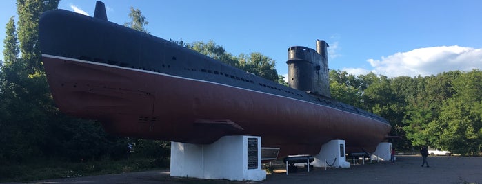 Подводная Лодка На 411 Батарее is one of Одесские прогулки.