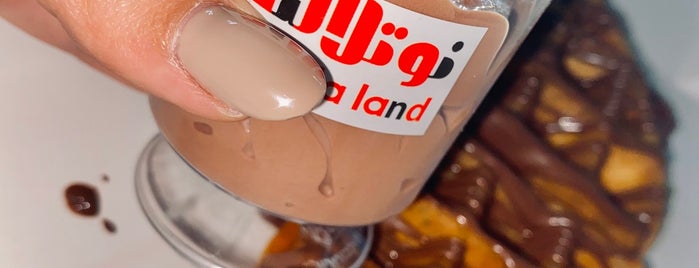 Nutella Land ( Homafar ) is one of Tabriz togo.