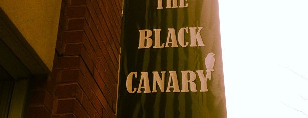 The Black Canary Espresso Bar is one of Cafes for Working.