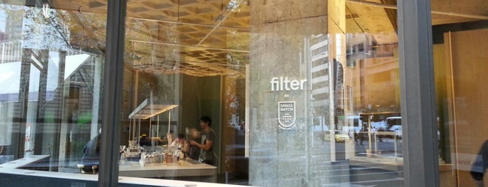 Filter is one of Brunch Cafes.