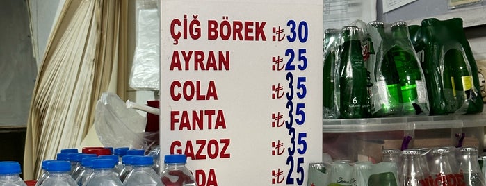 Odabaşı Çiğ Börekçisi is one of gezginkizin listesi.