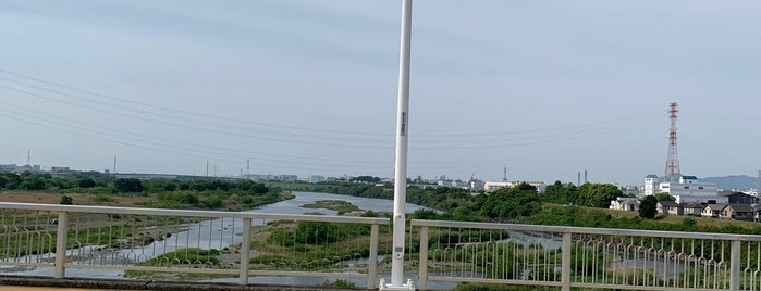 神川橋 is one of Bridge over Sagami riv..