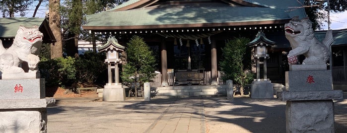 倉見神社 is one of 神奈川東部の神社(除横浜川崎).