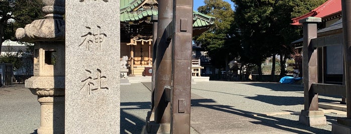 八坂神社 is one of 神奈川西部の神社.